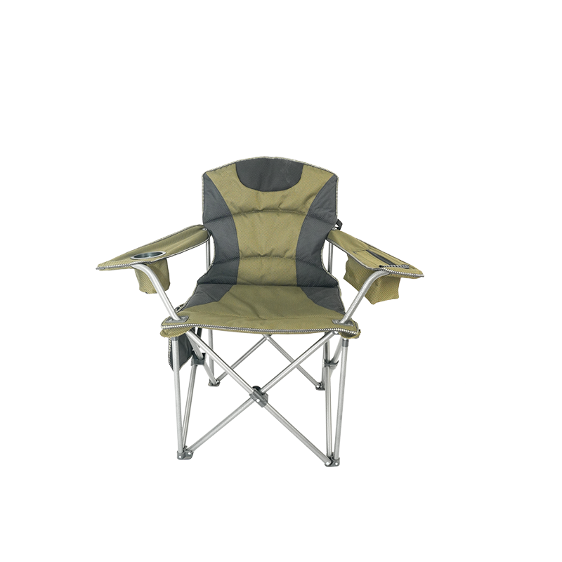 Chaise pliante de camping en plein air