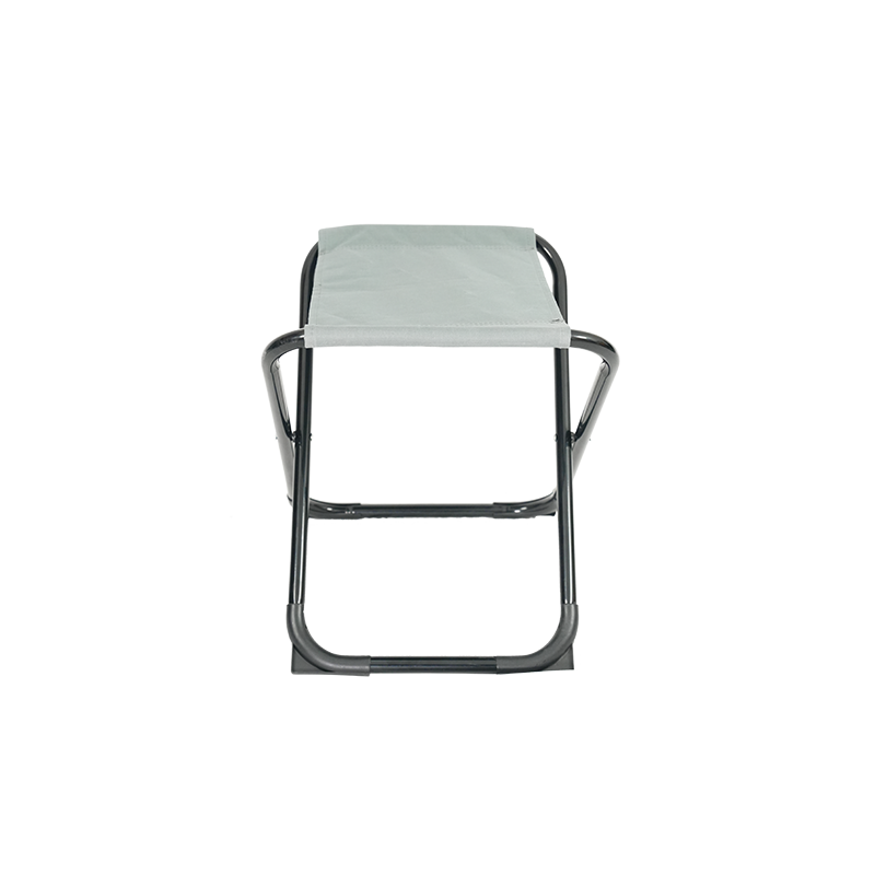 Tabouret pliant extérieur en aluminium