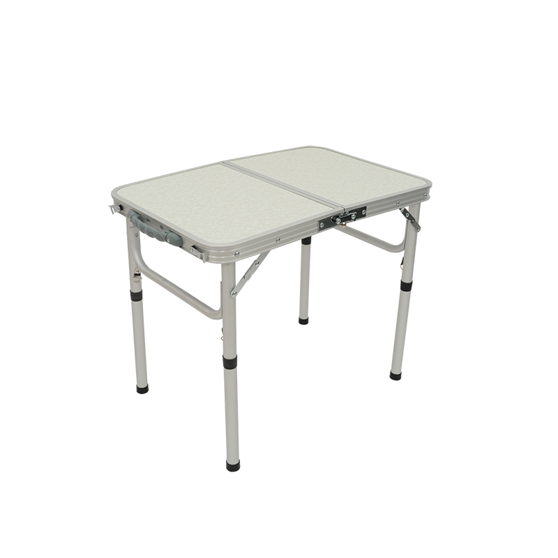 Petite table pliante Table de camping légère en aluminium