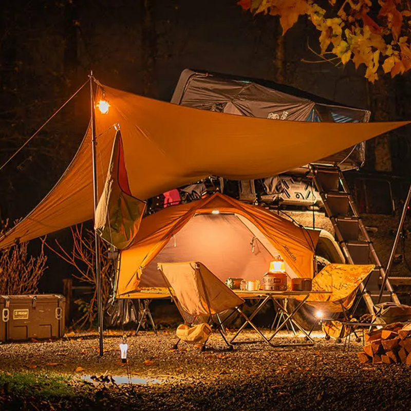 Chine : un producteur bien mérité de produits de camping en 